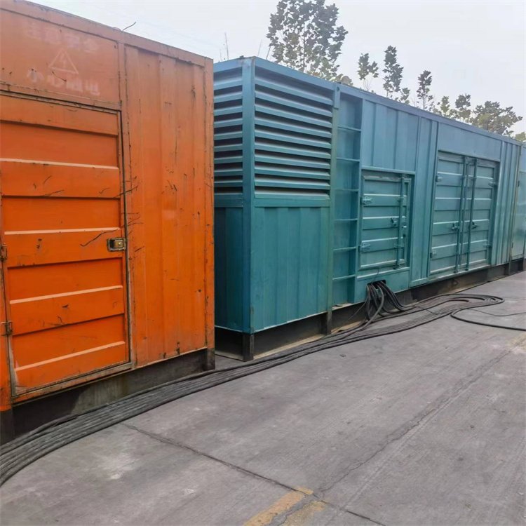 乐业出租静音发电机